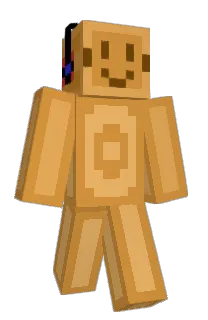 Front of dupastell's skin