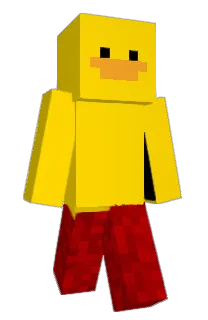 Front of Minecraft skin
