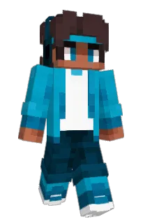 Front of AudioKL's skin