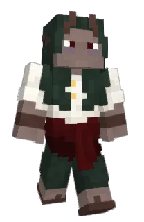 Front of Skoliozz's skin