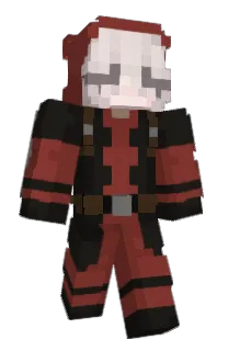 Front of Strow's skin