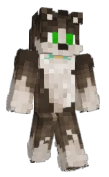 mondo and judge gray Minecraft skin — Classic model — first worn by Salamander2153