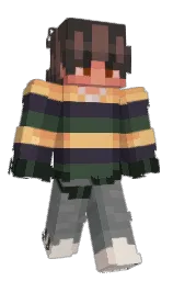 starnight6543's Minecraft skin wearing the Migrator cape