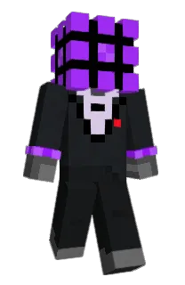 Front of FunkyHeart's skin