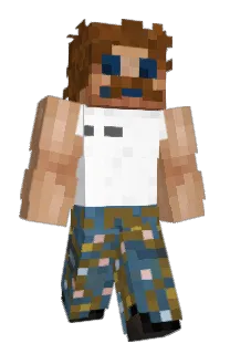 Front of EndBorder's skin