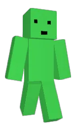 Classic Minecraft skin