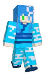 Slim Minecraft skin