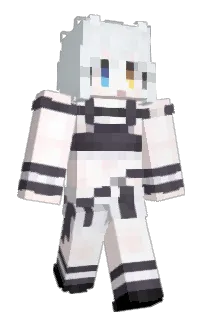 Front of Minecraft skin