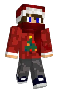 Front of Mavrozy's skin