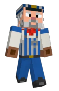 Front of Vupert's skin