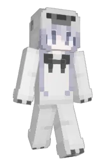 Front of nerdcat's skin