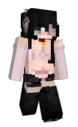 Slim Minecraft skin
