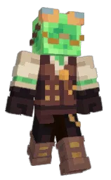 cocoa brown and akaroa Minecraft skin — Classic model