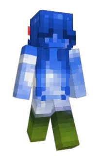 Front of luvrly's skin