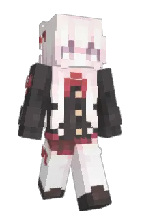 Front of minggggggggggggg's skin