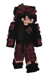 Front of Diauio's skin