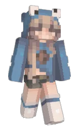 Slim Minecraft skin