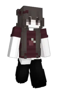Front of ainyf's skin
