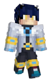 Front of SnowPillz's skin