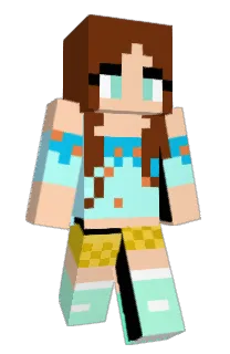 fluffecat's Minecraft skin