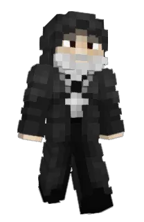 Front of zombire's skin
