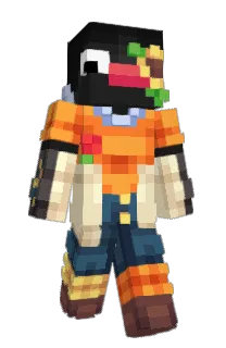 Front of NotCbop's skin