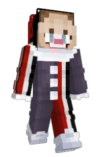 Front of crumpetly's skin