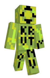 Front of Minecraft skin