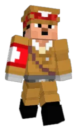 Classic Minecraft skin