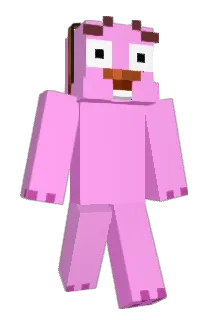 8662 Minecraft avatar full body