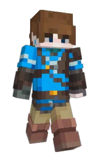 Front of WillIsWise's skin