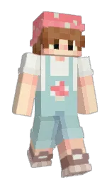 Eevester's Minecraft skin wearing the Migrator cape