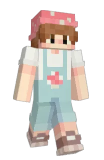 Front of Minecraft skin