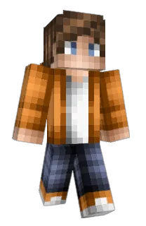 Front of ItsLiterallyJake's skin