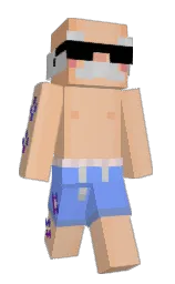 Slim Minecraft skin