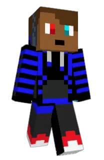 Front of Minecraft skin