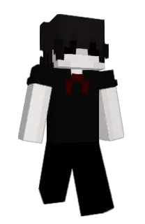 Front of beber's skin
