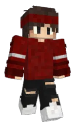 Lucid_Blaze's Minecraft skin wearing the Migrator cape