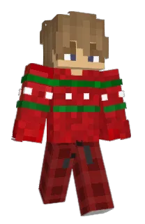 Front of Archeryk's skin