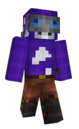 Classic Minecraft skin