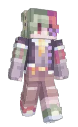 Puf4's Minecraft skin wearing the Migrator cape
