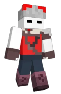 Front of Minecraft skin