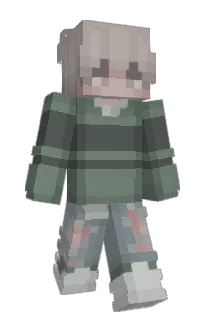 Front of spirxl's skin