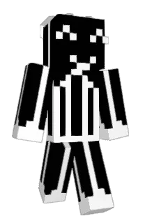 Front of sudodd's skin