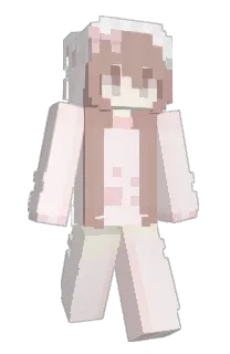 Front of VioletteKatze's skin