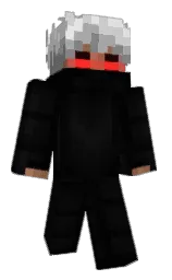 Eenheid's Minecraft skin wearing the Migrator cape
