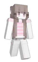 Slim Minecraft skin