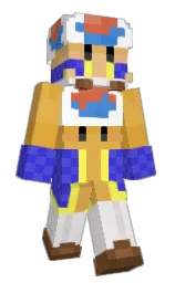 Slim Minecraft skin