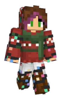 Front of Bookerix8's skin