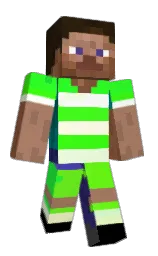 Classic Minecraft skin